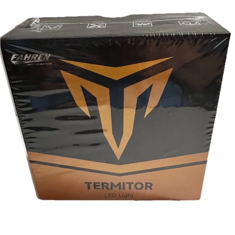 Fahren Termitor LED Headlight Bulbs H8/H9/H11/H16 Type Z New Sealed